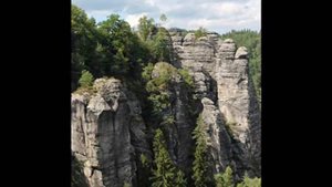 Германия. Саксонская Швейцария