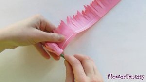 ЦВЕТЫ из БУМАГИ своими руками/PAPER FLOWERS/астры