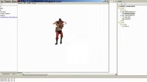 Control DAE animation in Papervision3d   PART 2/4