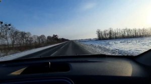 Расход трасса зима.Renault  Sandero Stepway 1.5 dci