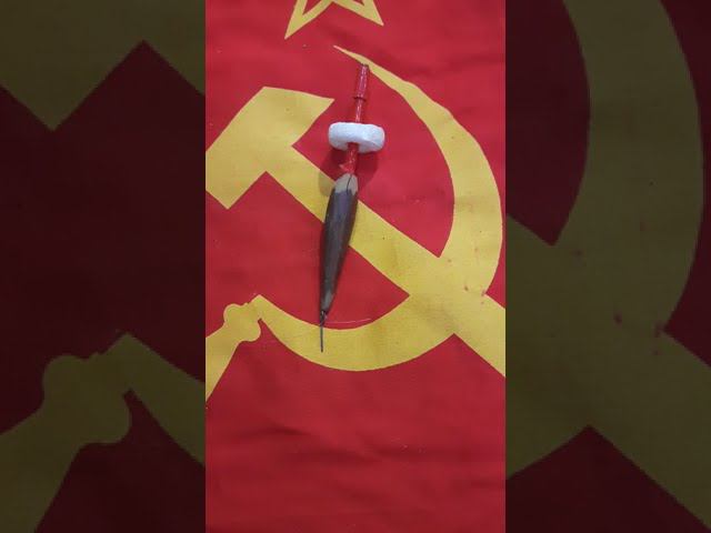 УНИКАЛЬНЫЙ САМОПОДСЕКАЮЩИЙ ПОПЛАВОК ИЗ СССР   #shorts