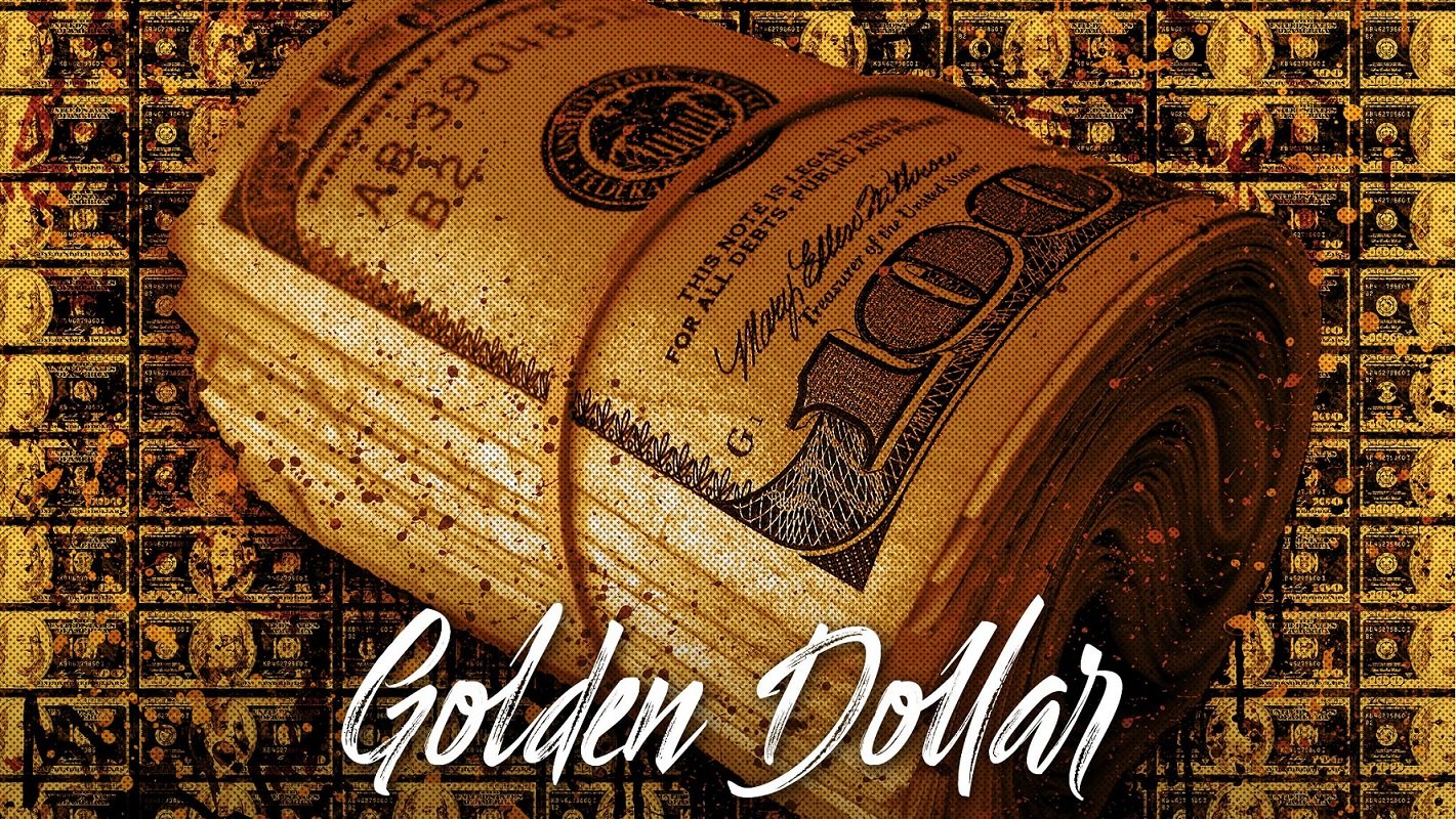 ДЕНЕЖНАЯ КАРТИНА Золотой ДОЛЛАР | Golden Dollar