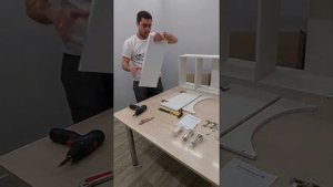 Сборка тумбы Рондо арт. 02