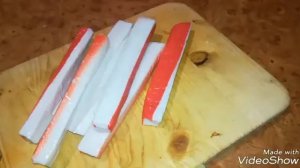 Салат КРАБОВЫЙ по-новому!!!