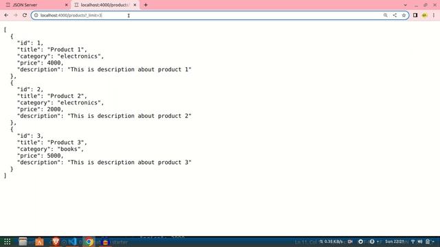 JSON Server #5 : Implementing Pagination with Json Server