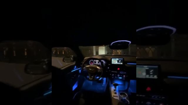 Genesis g70 ambient light подсветка салона