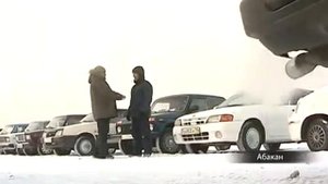 В Хакасии упали продажи автомобилей