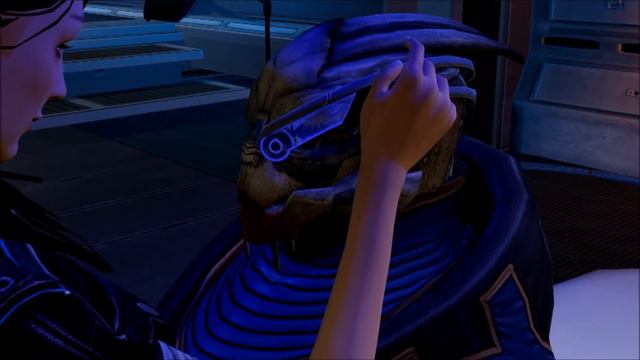 Garrus New Romance Scene (new animations) смотреть онлайн