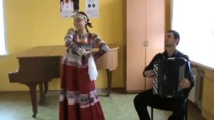 07 Князькина Анастасия РНП Вы комарики,комарики мои