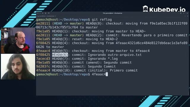 Como gerenciar código com Git смотреть онлайн