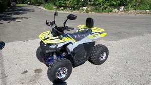 ATV HAMMER 125. Краткий обзор после тест-драйва.