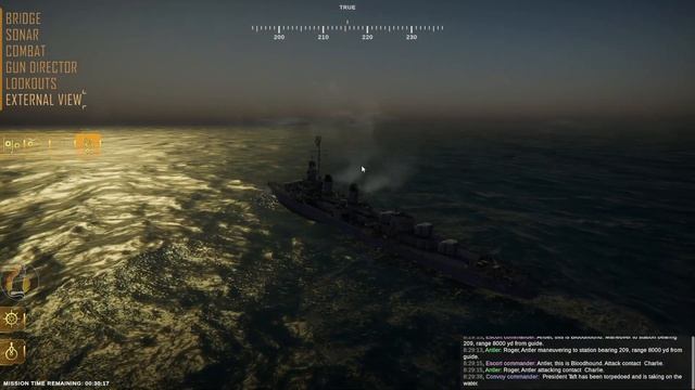 THIS UBOAT WONT DIE! || Destroyer the Uboat Hunter Ambush Update смотреть онлайн