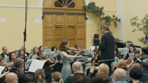 К. Сен-Санс Интродукция и рондо-каппричиозо для скрипки с оркестром.