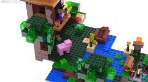 LEGO Minecraft The Witch Hut review! 21133