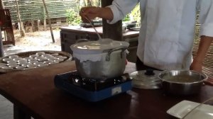 Как приготовить свежую рисовую бумагу