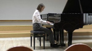 Милюкова Варвара. Р. Глиэр. Мелодия соч.99