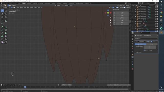 17. Blender 3.0 Character Modeling Tutorial - High Poly M