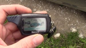 Как поставить машину на автозапуск - сигнализацией Starline старлайн. Включение автозапуска-прогрев