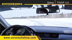 ВОРОНЕЖШИНА. Обзор шин Tigar Ice