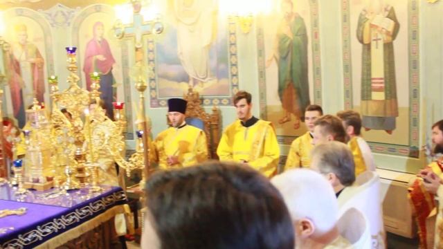 Кафедральный собор Рождества Христова. Бердянск. Взбранной Воеводе...