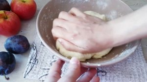 Галеты! Галета с яблоками! Галета со сливами! Творожные галеты рецепт!