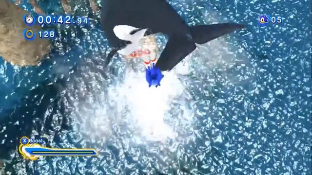 Wave Ocean Mod Sonic Generation смотреть онлайн