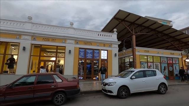 Прогулка на вещевой рынок. Цены