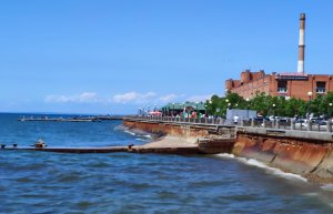Море в июне. Владивосток