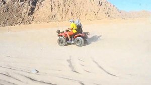 На квадроциклах в пустыню. Египет ??. Сахара. Шарм Эль Шейх