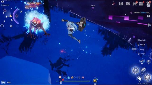 Achievement complete Purge Aberrant 003 Tower of Fantasy смотреть онлайн