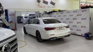 Механизм открывания крышки багажника на примере E-class W213