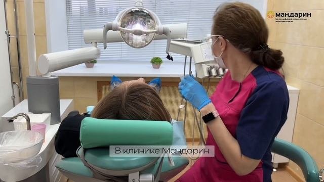 Видеовизитка врача стоматолога-терапевта Симанцевой Веры Станиславовны