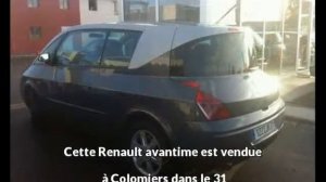 Renault avantime occasion visible à Colomiers présentée par Vl automobiles