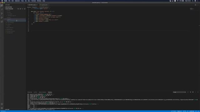 Cypress - How To Create Page Object Model смотреть онлайн