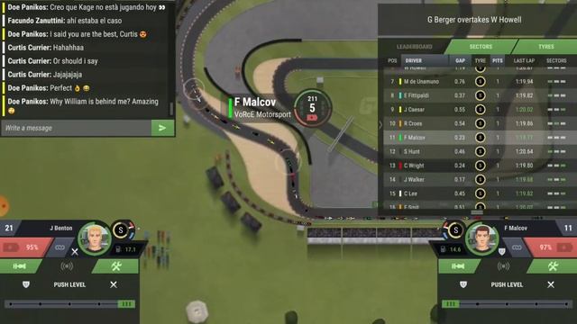 2 new managers join the league! ? F1 World iGP | Season 40 | Race 1/15 | Spain | {iGP Manager}
