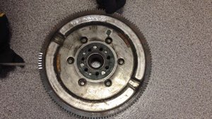 Проверка двухмассового маховика Рено Меган