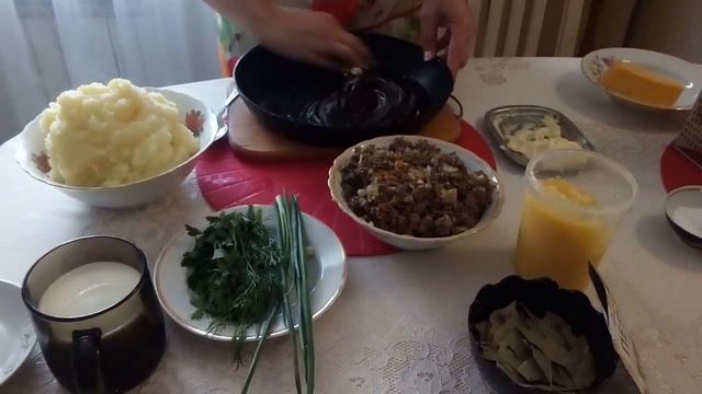Картофельная запеканка с мясом под сырной корочкой. смотреть онлайн