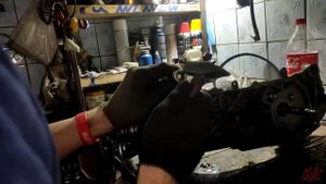 Скутер пинается, схватывает и не запускается Евгений Кащёнка лох и его мопед дал эбу(Yamaha Drikaba