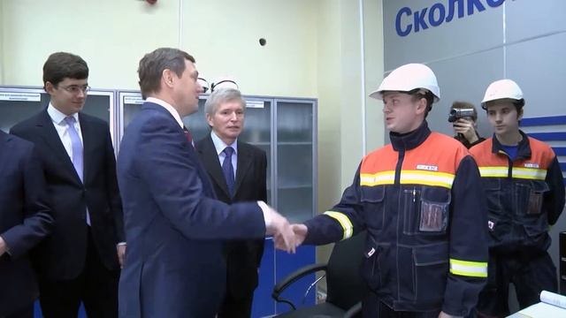 22 декабря 2012 г. Открытие подземной электроподстанции «Сколково» смотреть онлайн