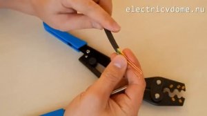 Пресс клещи для опрессовки гильз ПК 16 от фирмы КВТ
