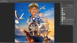 Шарж с нейросетями