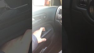 адаптация СТП передних дверей VW Golf4