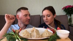 МУКБАНГ ХИНКАЛИ ГРУЗИНСКИЕ ответы на вопросы| MUKBANG KHINKALI
