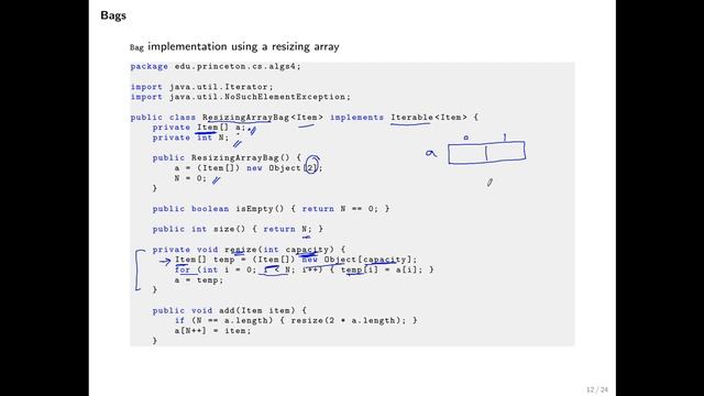 Basic Data Structures смотреть онлайн