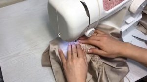 Шьём шёлковую пижаму✂️ DIY silk pajamas