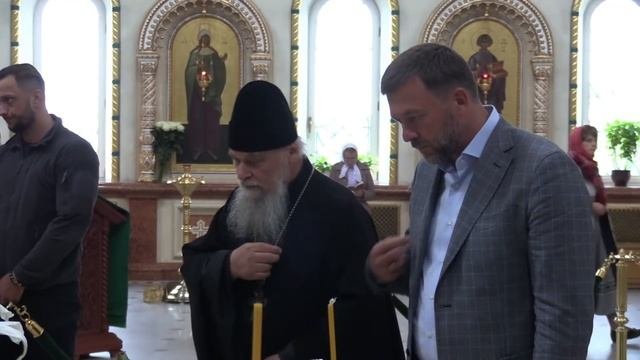 Дмитрий Саблин посетил Патриаршее подворье в Ново-Переделкино