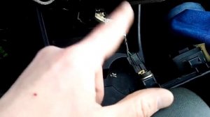 Hyundai Getz Замена подсветки селектора АКПП