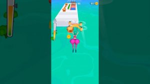 Twerk Race 3D - Running Game - iOS Android Gameplay Level 81-90