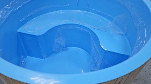 купель 1,5*1 облицованная лиственницей смотреть онлайн