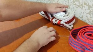 Буксировочный тросс на ДАСТЕР